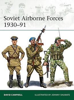 Kartonierter Einband Soviet Airborne Forces 193091 von David Campbell