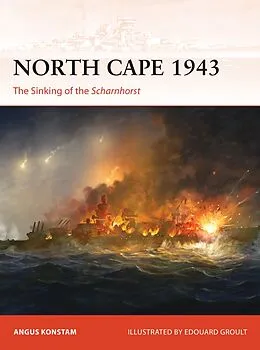 E-Book (epub) North Cape 1943 von Angus Konstam