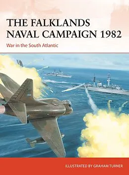 E-Book (pdf) The Falklands Naval Campaign 1982 von Edward Hampshire