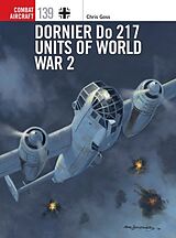 Couverture cartonnée Dornier Do 217 Units of World War 2 de Chris Goss