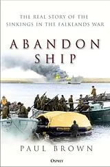 Fester Einband Abandon Ship von Paul Brown
