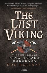 Couverture cartonnée The Last Viking de Don Hollway