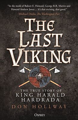 Couverture cartonnée The Last Viking de Don Hollway