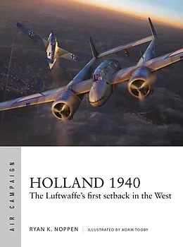 E-Book (epub) Holland 1940 von Ryan K. Noppen