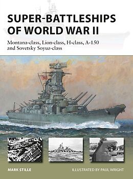 eBook (pdf) Super-Battleships of World War II de Mark Stille