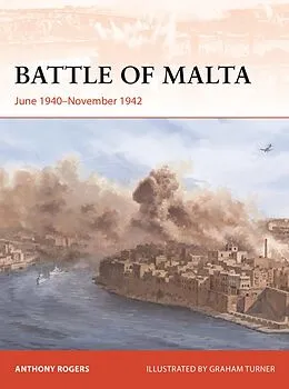 E-Book (pdf) Battle of Malta von Anthony Rogers