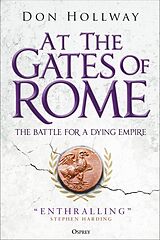 Couverture cartonnée At the Gates of Rome de Don Hollway