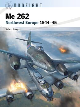 eBook (epub) Me 262 de Robert Forsyth