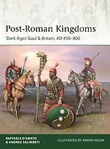Kartonierter Einband Post-Roman Kingdoms von Raffaele DAmato