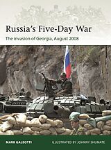 Kartonierter Einband Russia's Five-Day War von Mark Galeotti