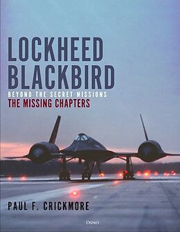 Livre Relié Lockheed Blackbird de Crickmore Paul F.