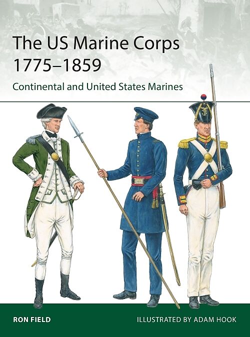 The US Marine Corps 17751859