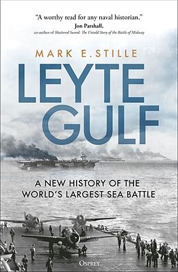 Couverture cartonnée Leyte Gulf de Stille Mark