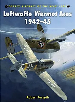 E-Book (pdf) Luftwaffe Viermot Aces 1942-45 von Robert Forsyth