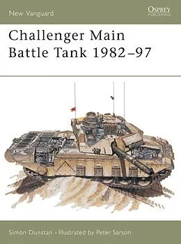 E-Book (epub) Challenger Main Battle Tank 1982-97 von Simon Dunstan