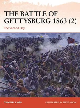 E-Book (epub) The Battle of Gettysburg 1863 (2) von Timothy Orr