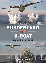 Couverture cartonnée Sunderland vs U-boat de Lardas Mark