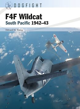 Couverture cartonnée F4F Wildcat de Young Edward M.