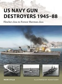 E-Book (epub) US Navy Gun Destroyers 1945-88 von Mark Stille