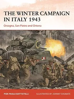 E-Book (epub) The Winter Campaign in Italy 1943 von Pier Paolo Battistelli