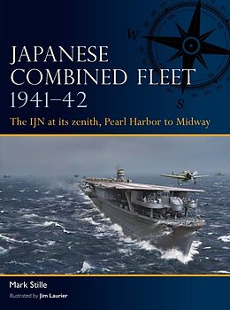 Couverture cartonnée Japanese Combined Fleet 194142 de Stille Mark