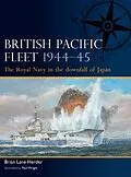 E-Book (epub) British Pacific Fleet 1944-45 von Brian Lane Herder