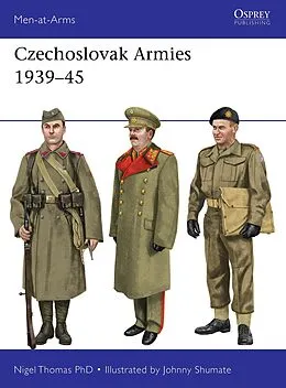 E-Book (epub) Czechoslovak Armies 1939-45 von Nigel Thomas