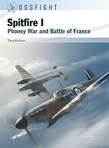 Couverture cartonnée Spitfire I de Tony Holmes