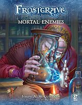 Couverture cartonnée Frostgrave: Mortal Enemies de McCullough Joseph A.