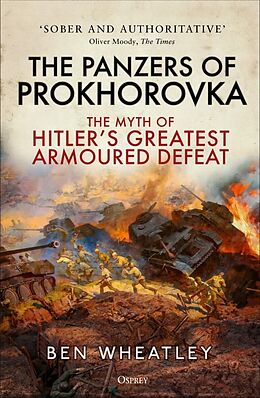 Couverture cartonnée The Panzers of Prokhorovka de Ben Wheatley