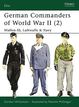E-Book (epub) German Commanders of World War II (2) von Gordon Williamson