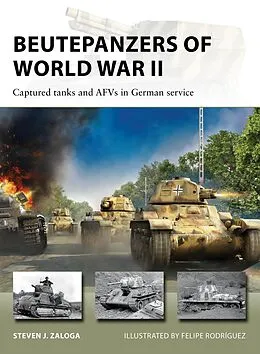 E-Book (pdf) Beutepanzers of World War II von Steven J. Zaloga