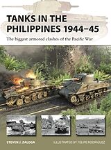 Couverture cartonnée Tanks in the Philippines 194445 de Zaloga Steven J.