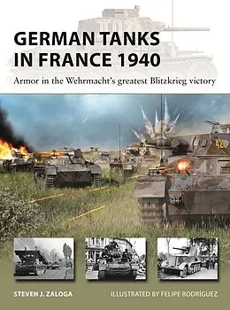 E-Book (pdf) German Tanks in France 1940 von Steven J. Zaloga