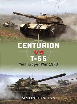 E-Book (pdf) Centurion vs T-55 von Simon Dunstan