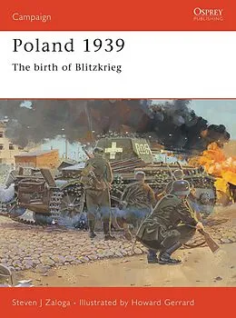 E-Book (epub) Poland 1939 von Steven J. Zaloga