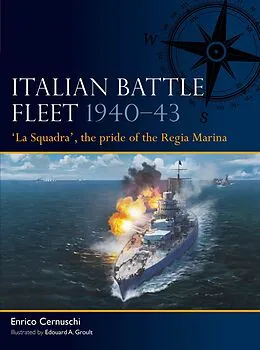E-Book (pdf) Italian Battle Fleet 1940-43 von Enrico Cernuschi