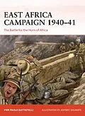 E-Book (epub) East Africa Campaign 1940-41 von Pier Paolo Battistelli