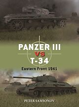 Couverture cartonnée Panzer III vs T-34 de Peter Samsonov