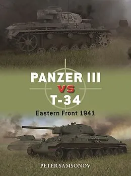 E-Book (pdf) Panzer III vs T-34 von Peter Samsonov