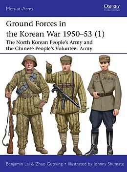 Couverture cartonnée Ground Forces in the Korean War 195053 (1) de Lai Benjamin, Zhao Guoxing