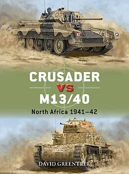 E-Book (epub) Crusader vs M13/40 von David Greentree