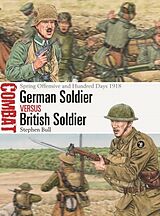 Couverture cartonnée German Soldier vs British Soldier de Stephen Bull