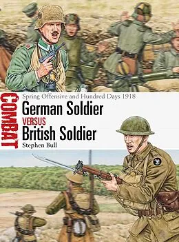 E-Book (pdf) German Soldier vs British Soldier von Stephen Bull