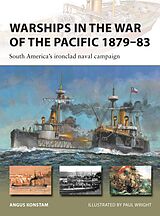 eBook (epub) Warships in the War of the Pacific 1879-83 de Angus Konstam