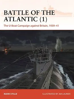 E-Book (epub) Battle of the Atlantic (1) von Mark Stille