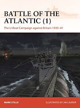 Couverture cartonnée Battle of the Atlantic (1) de Stille Mark