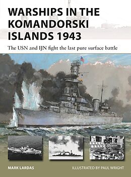 eBook (epub) Warships in the Komandorski Islands 1943 de Mark Lardas