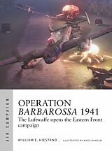 Couverture cartonnée Operation Barbarossa 1941 de William E. Hiestand