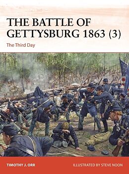 Broché The Battle of Gettysburg 1863 (3) de Timothy Orr